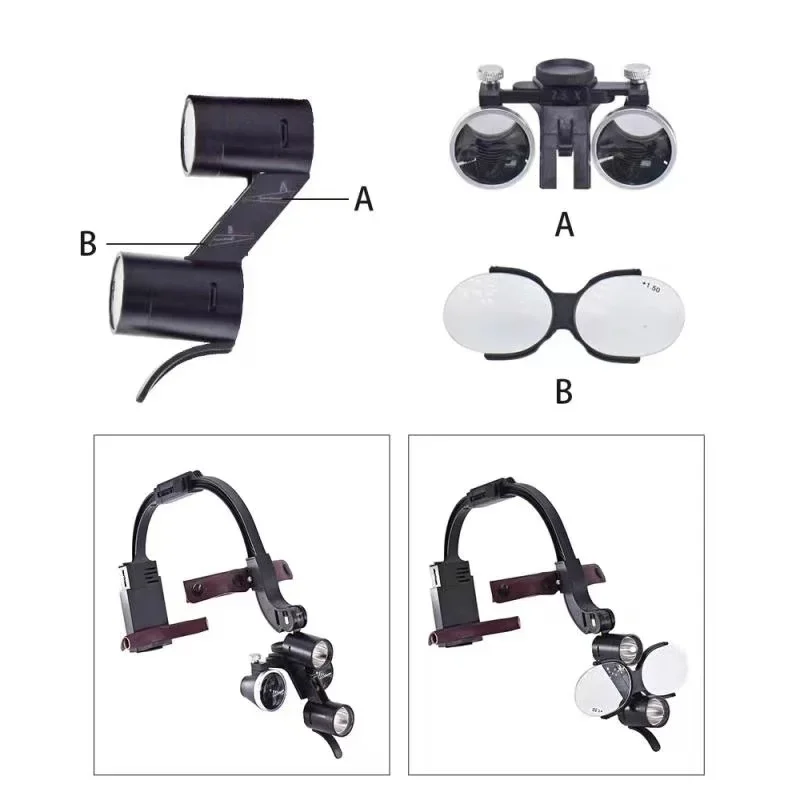 Светильники Φ Хирургические лупы Dentisit 2 5x 3