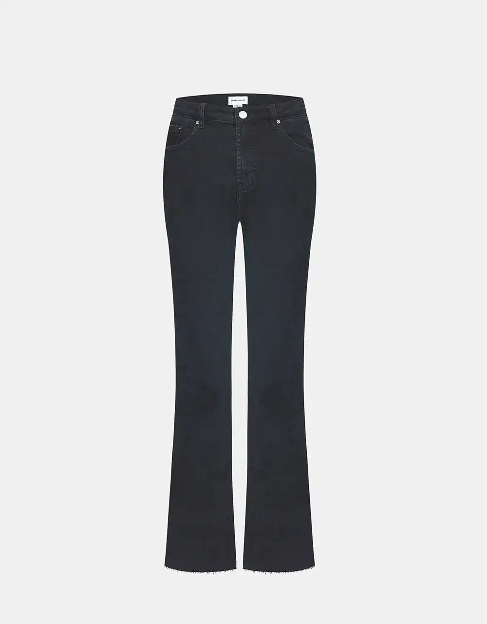 

Slit Hem Flare Jeans