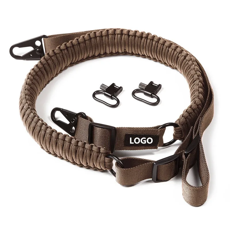 

Multifunctional 7-core 550 Braided Paracord Parachute Cord Umbrella Rope Straps Adjustable Rifle Gun Sling Shoulder Strap Belt