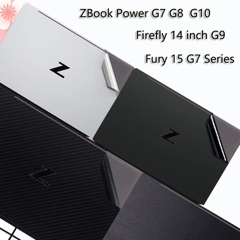 Наклейка для ноутбука KH Защитная крышка HP ZBOOK 15U G5 Power G7 G8 G10 Firefly G9 14 дюймов Fury 15