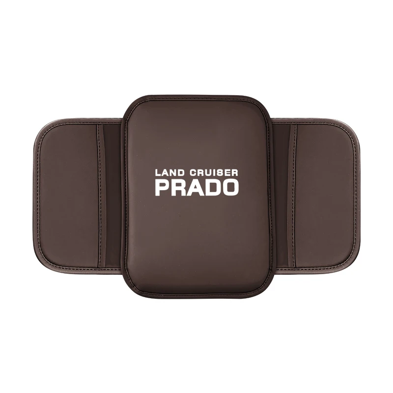 

Кожаный автомобильный подлокотник, коробка, центральный подлокотник, карман для хранения, защитный чехол для Prado 120 Fj 150 Land Cruiser