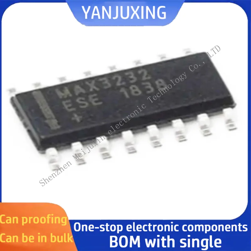 5 шт./лот MAX3232ESE MAX3232 SOP-16 флэш-драйвер