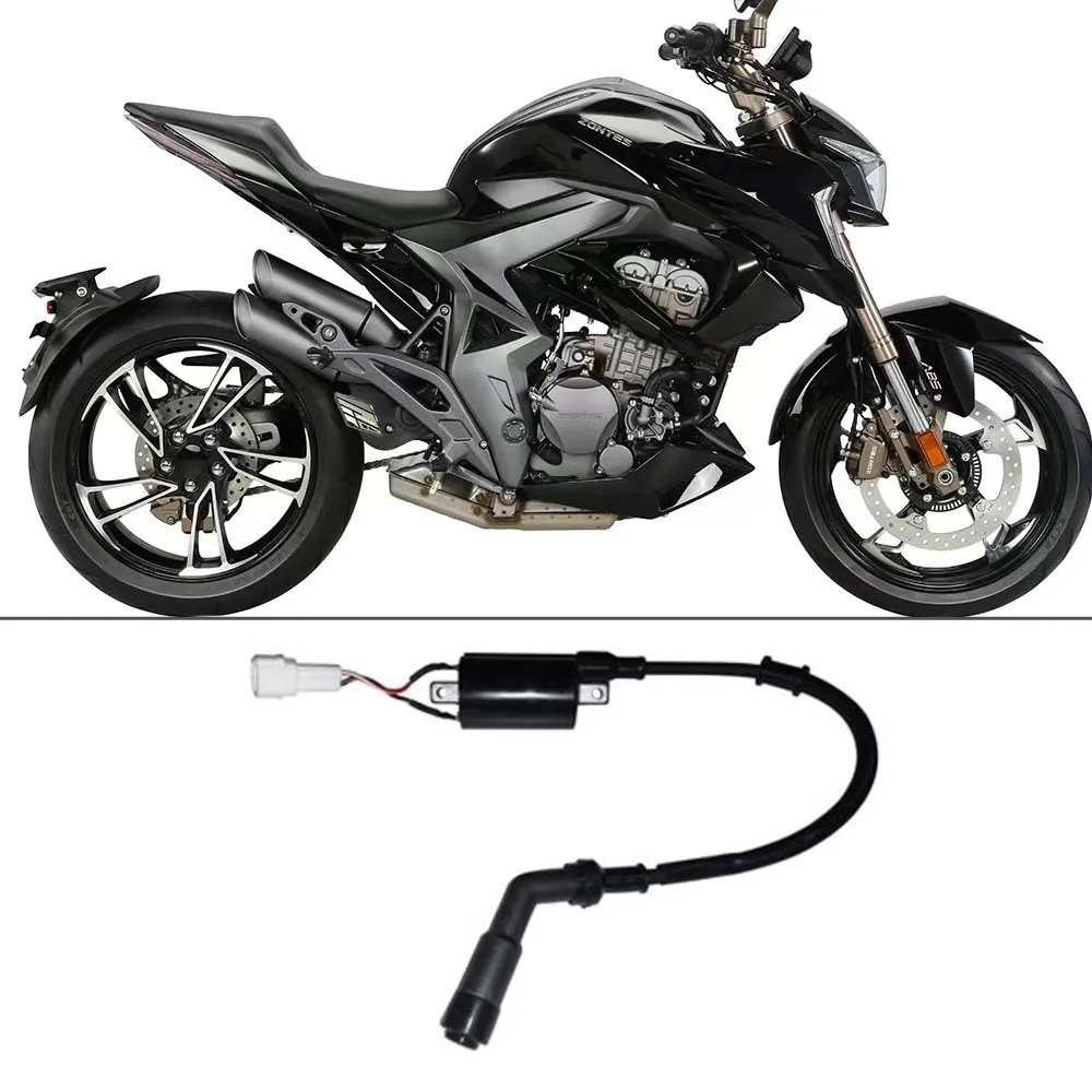 

Fit 310R Motorcycle Accessories EFI Ignition Coil For Zontes ZT310-R / ZT310-R1 / ZT310-R2