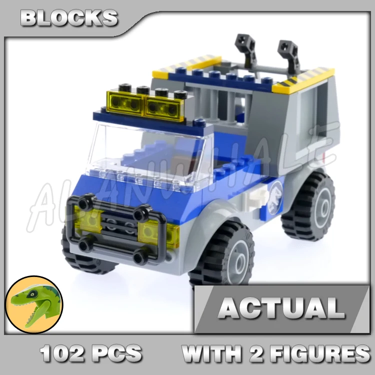 Конструктор Dino Rescue Truck Cage 10919
