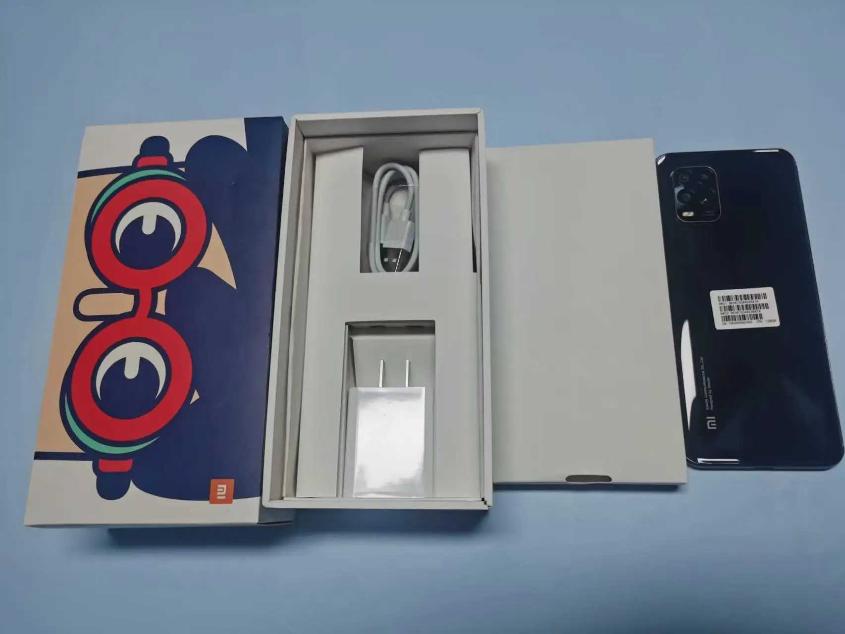 Xiaomi 10 Lite Smartphone Qualcomm Snapdragon 765G 4160mAh 6.57 Inch Cellphone 2400×1080 pixel