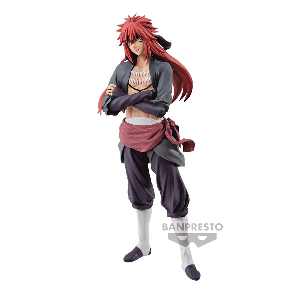В наличии оригинальные Banpresto Rimuru Tempest Benimaru Milim Nava Shion Veldla Tempest Ranga Diablo аниме фигурка Molde Toys (art.: 3920cef8d648f) - 3920cef8d648f