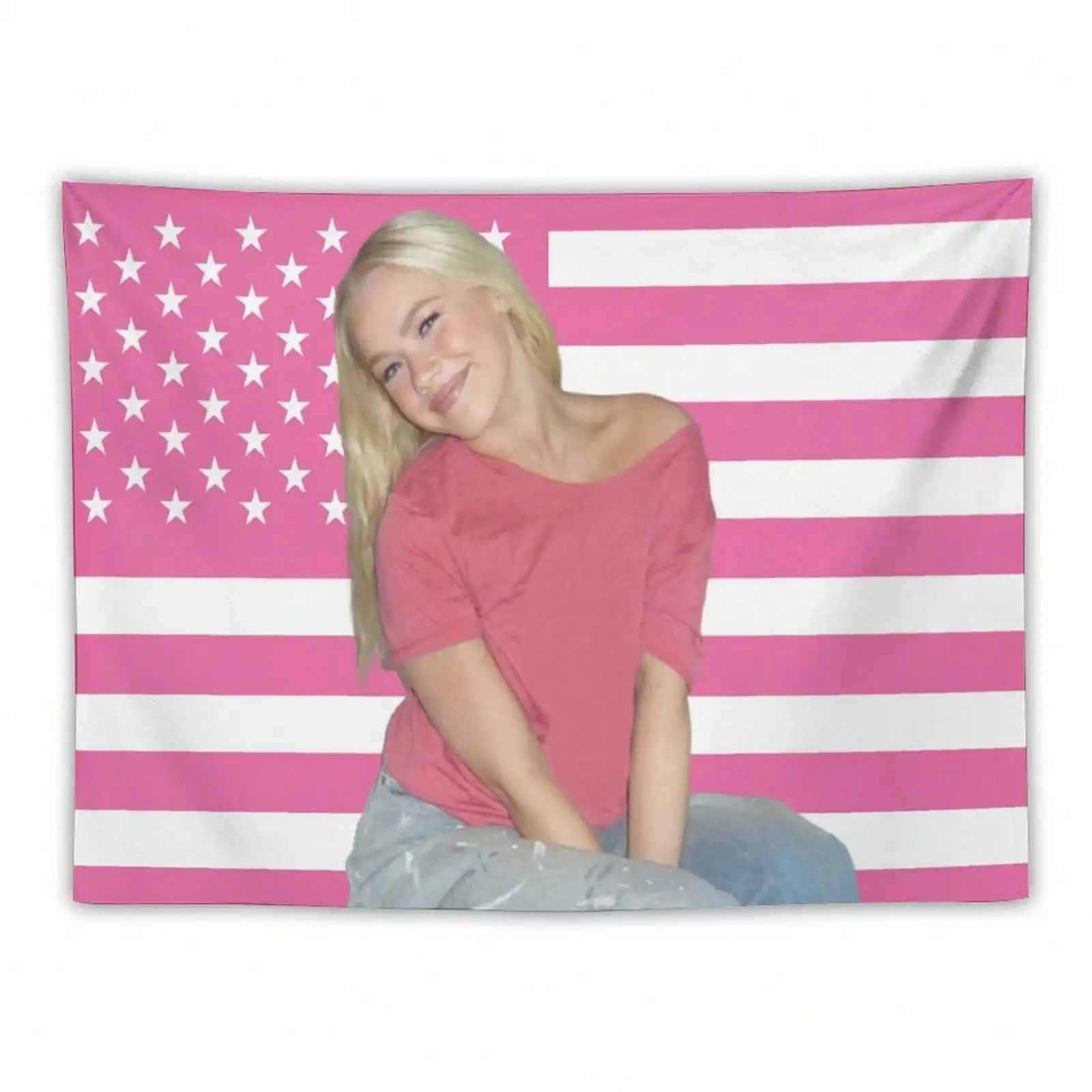 

Гобелен с американским флагом Freya Skye, подходит для различных фестивалей, идеальный гобелен в подарок, подходит для гостиной, спальни