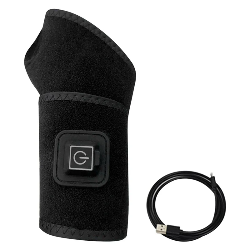 Бандаж с подогревом на запястье грелка электрическая нагревательная повязка