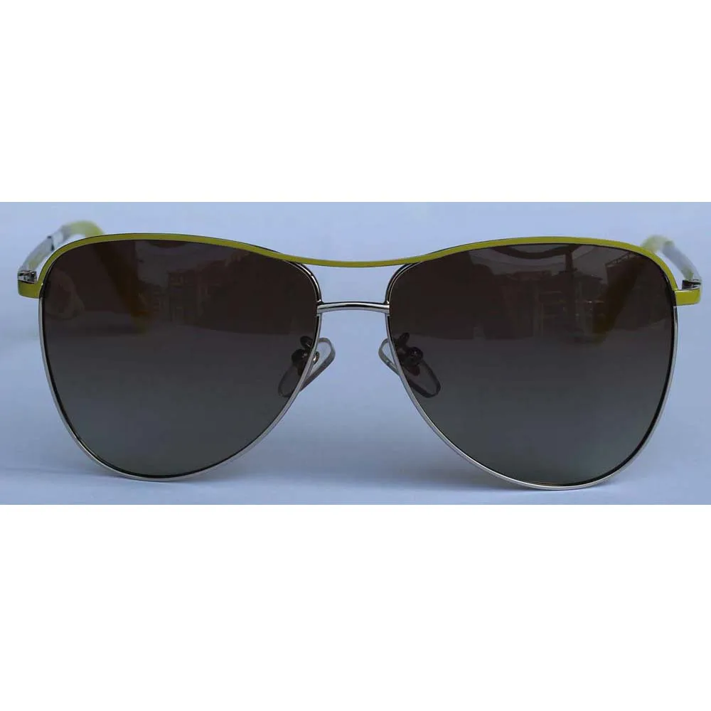 Очки-авиаторы в стиле ретро для мужчин и женщин солнцезащитные очки форме жабы