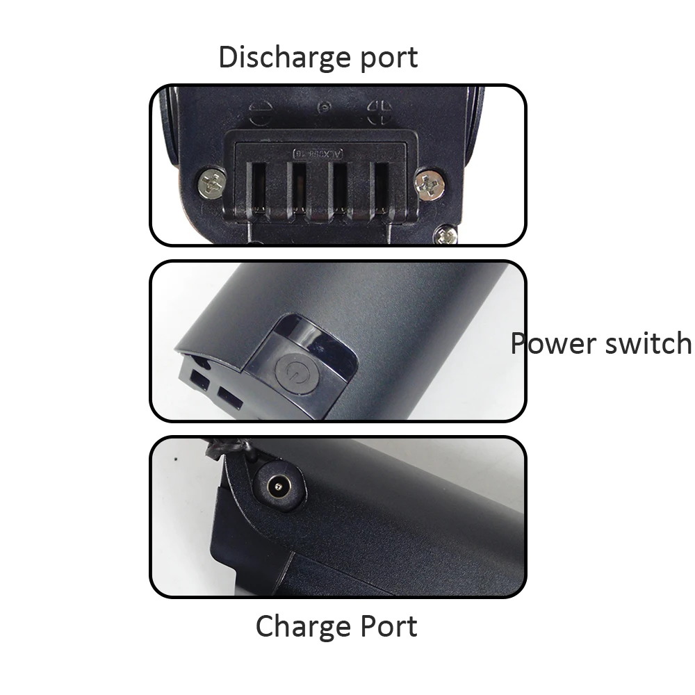 RANDRIDE 48V Интегрированный 14Ah Ebike Explorer YS90 YX90 Y90 Замена Akku