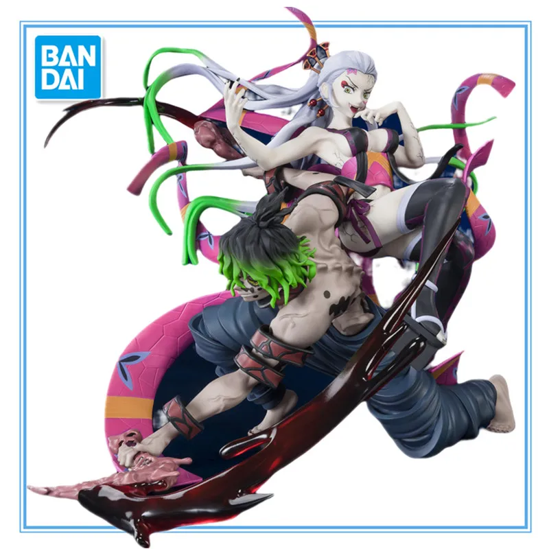 

Bandai Original Demon Slayer Anime Figure Figuarts ZERO FZ Daki Giyuutarou Action Figure Toys for Kids Gift Collectible Model