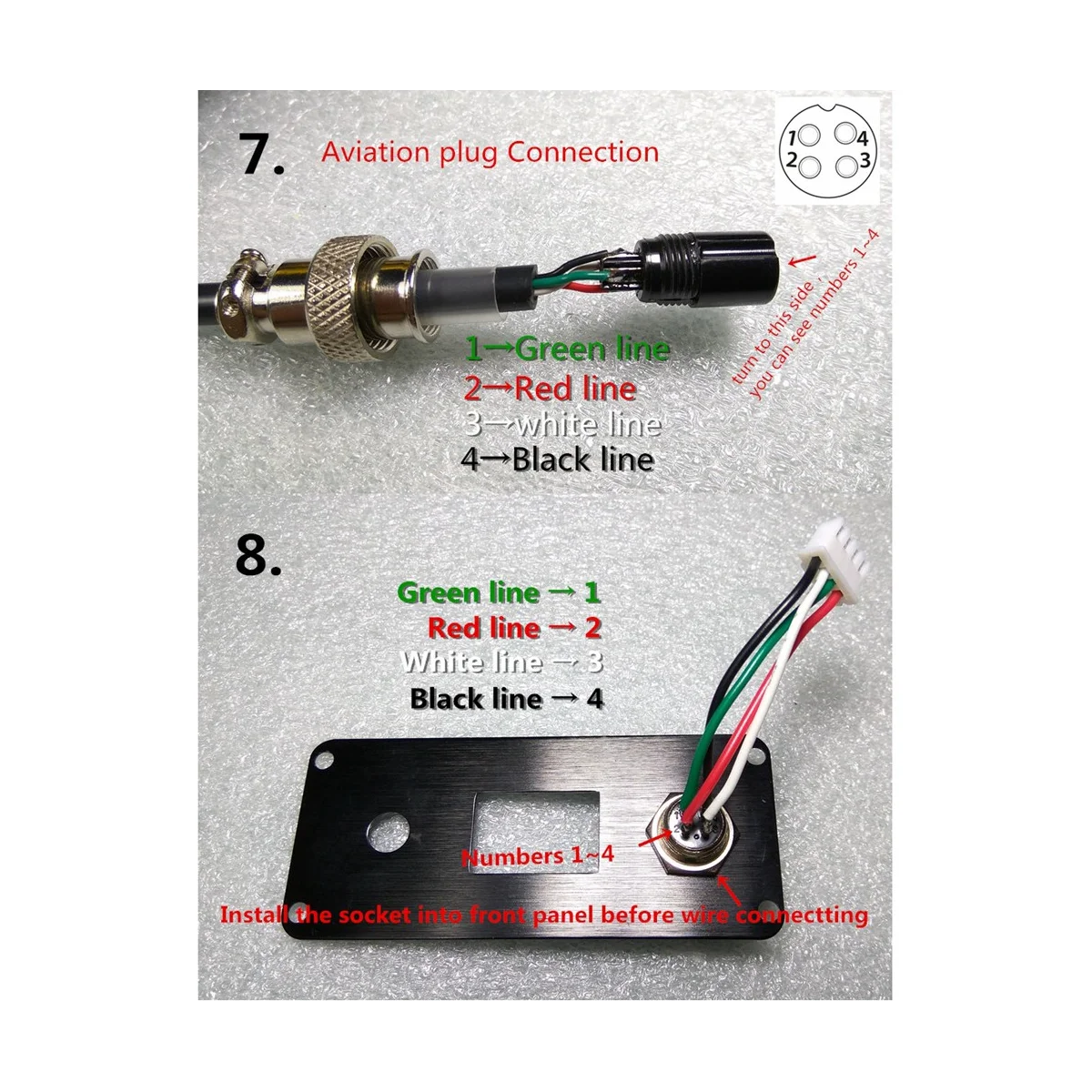 

T12 STC-OLED Soldering Station Iron DIY Parts Kits T12-952 Digital Temperature OLED Controller, with Aviation Plug