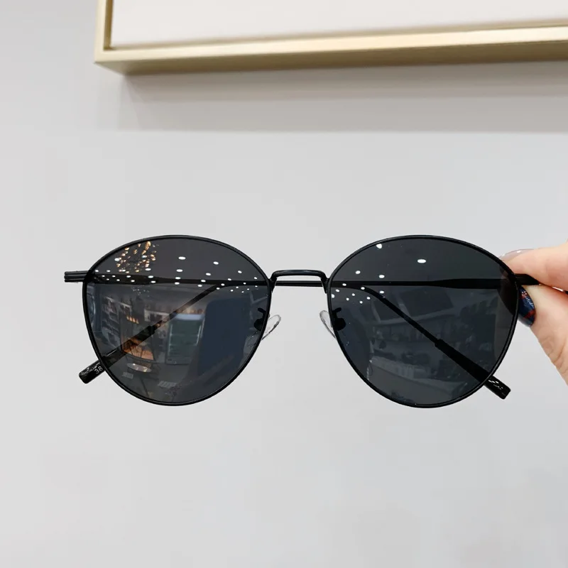 Солнцезащитные очки-бабочки женские винтажные большие солнечные очки в