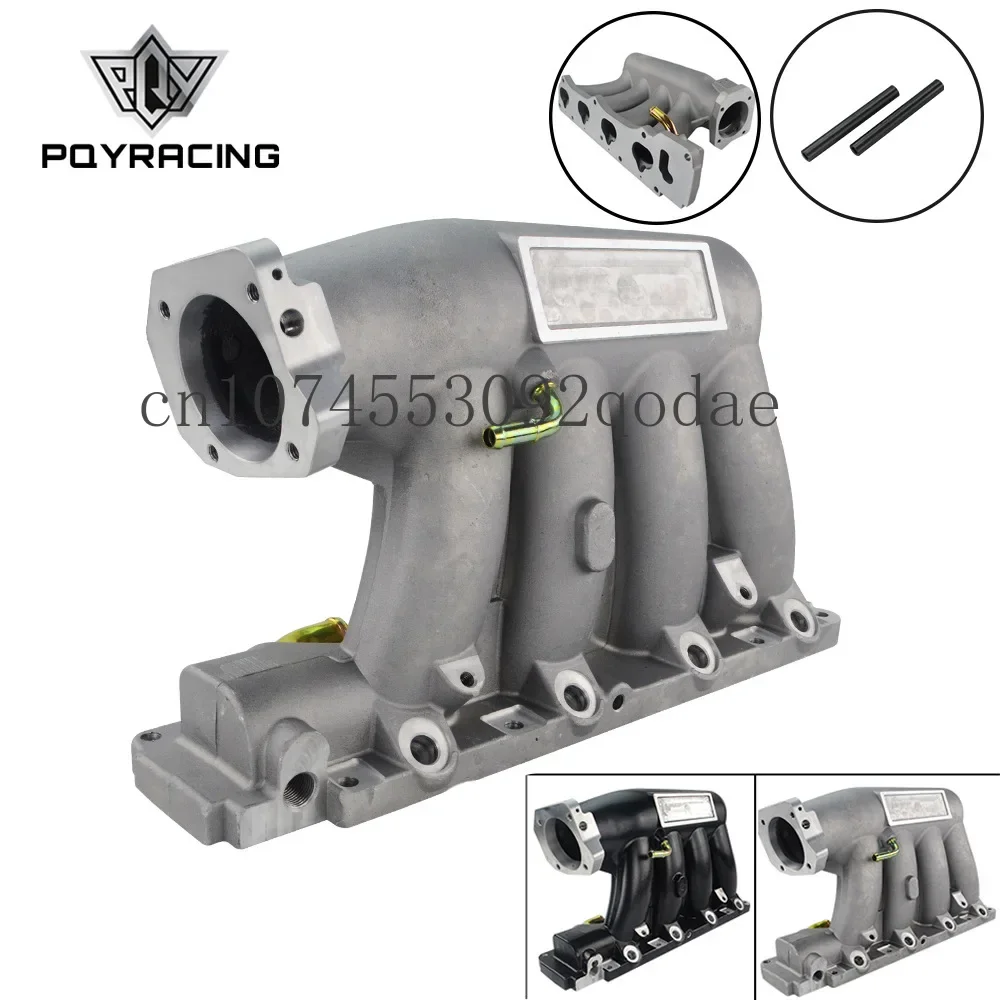 Новый Впускной коллектор Skunk2 черного и серебристого цвета для Civic K24A2 K20Z3