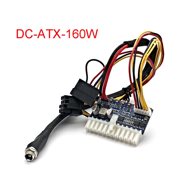 12V 180W  24Pin Durable Board Mini PicoPSU DC-ATX Power Module Accessories Computers Parts Supply High Power Tool Replacement 5