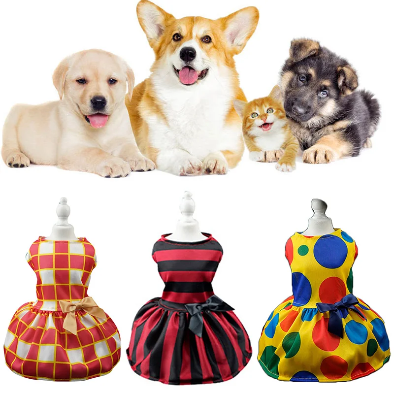 

Одежда для домашних животных для вечеринки платья для макияжа Одежда для собак костюмы волшебника юбки для домашних животных Милая принцес...