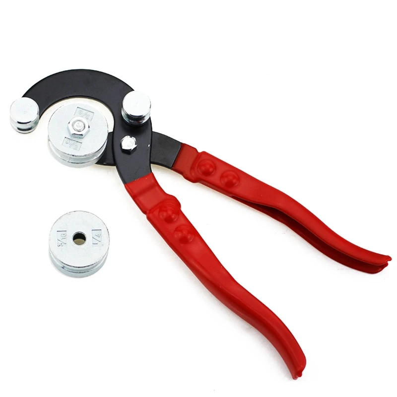 

4 in 1 Pipe Tubing Bender- Heavy Duty Bending Tool for Copper Aluminum Tubes