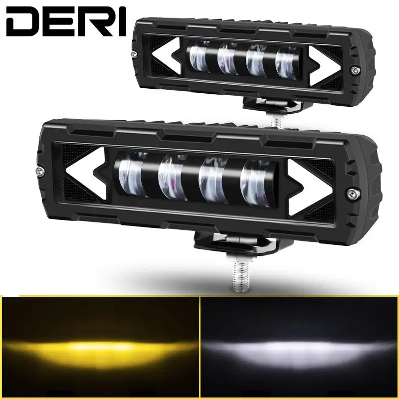 

Светодиодсветильник балка дальнего света, 6 дюймов, 12 В, 24 В, для внедорожников, автомобилей, мотоциклов, 4x4 4WD, УАЗ, квадроциклов