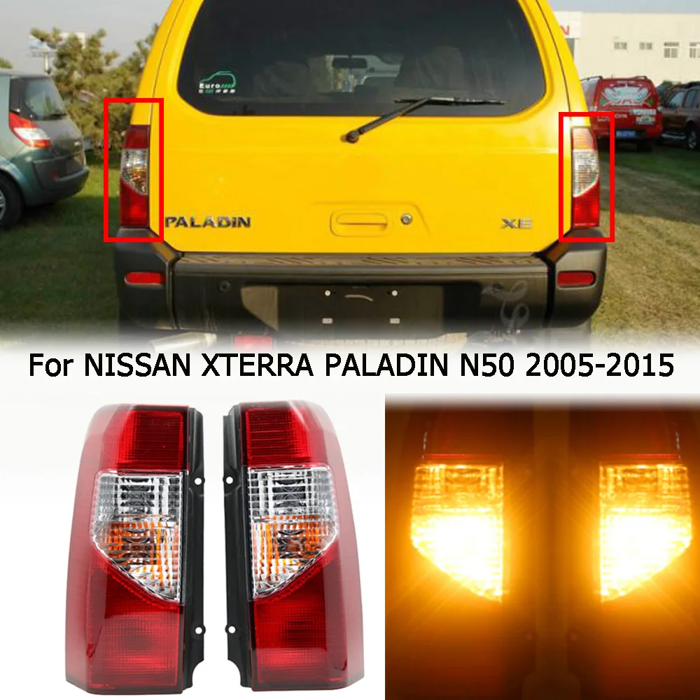 

Задний стоп-сигнал для NISSAN XTERRA, PALADIN N50 2005-2015, обогревающая Тормозная лампа, задний бампер, задний бампер, задний свет