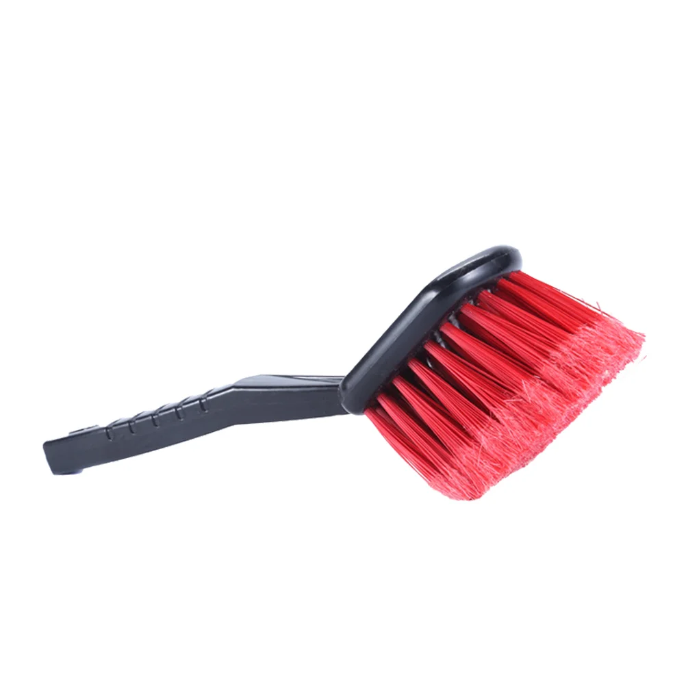 

1pc Practical Portable Professional Car Wheel Brush Car Wash Brush Car Tire Cleaner