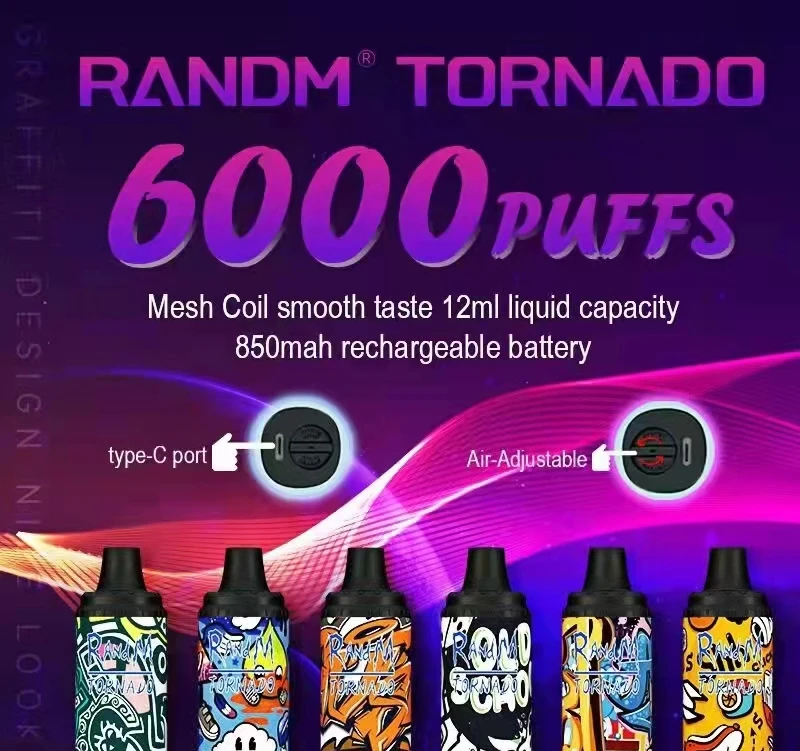 

5pc 6000 puffs