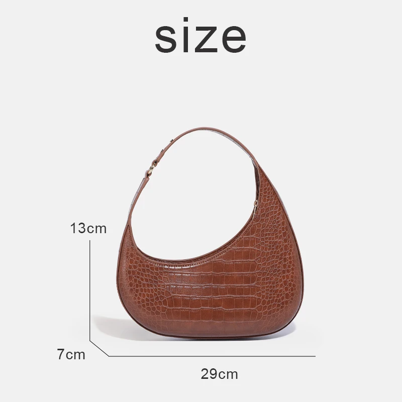 Harlee Half Moon Сумки для женщин Роскошные дизайнерские сумки Кошельки 2024 Новые из