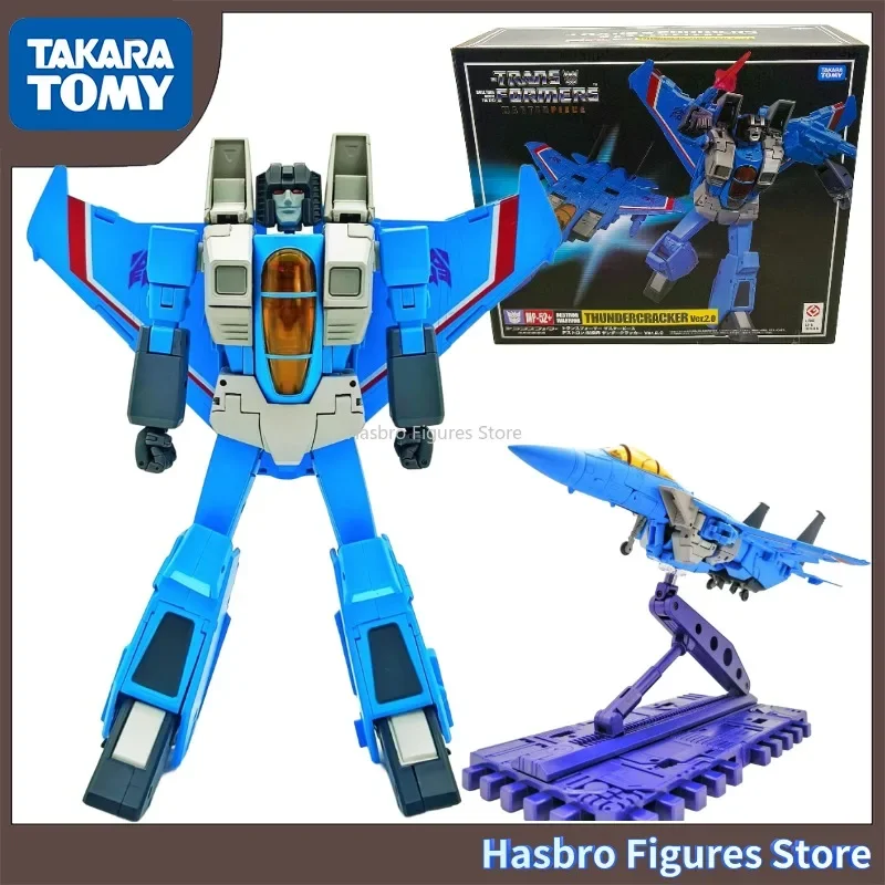 В наличии Takara Tomy Masterpiece MP52 + дестрон воин Thundercracker версия 2 0 экшн-фигурка модель