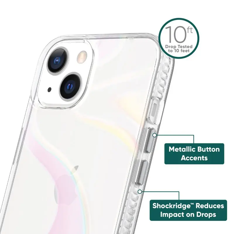 2023 new for Phone Case for iPhone 13 - Iridescent Illusion