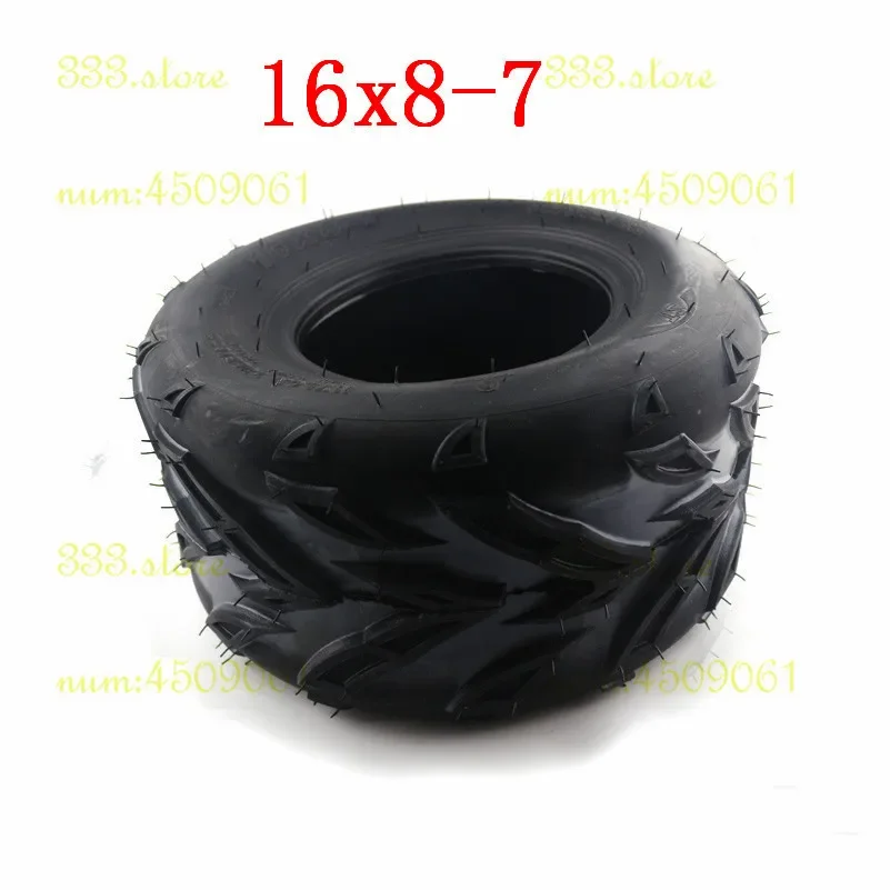 16X8-7 дюймов Внутренняя трубка Atv 7-дюймовая шина Колесо 50 70 110 125cc ATV Quad Buggy Bike Go Kart Dune