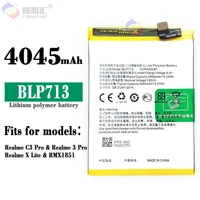 compatible for oppo c3 proreamlex realme 3 pro blp713 3960mah phone battery series