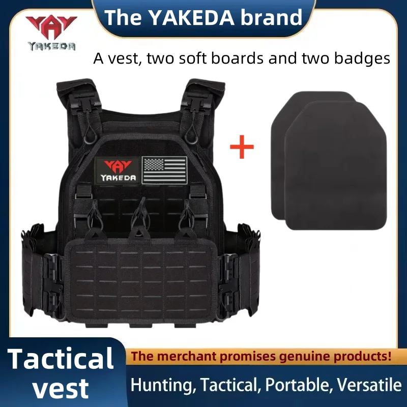 

YAKEDA Tactical Vest 6094 черный