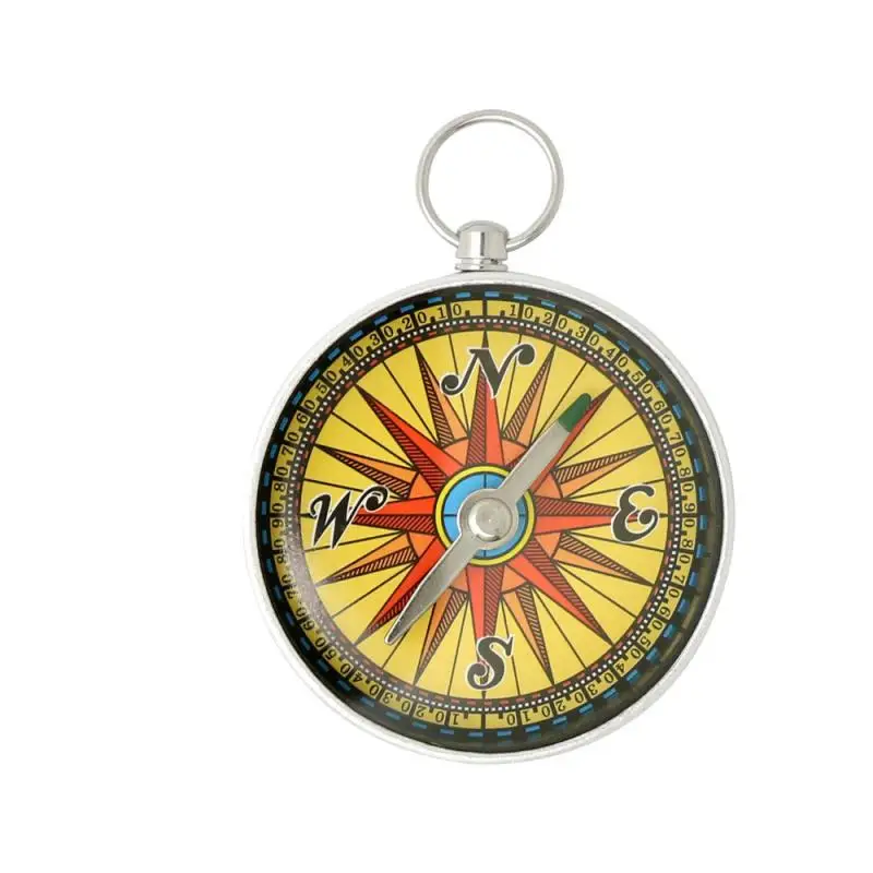 

Metal compass pendant art compass glass dome bronze Hanging Buckle Compass Outdoor pendant for women / men