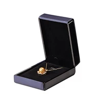 eco friendly ring box luxury dust proof mr mrs wedding ring bearer box jewelry box necklace holder