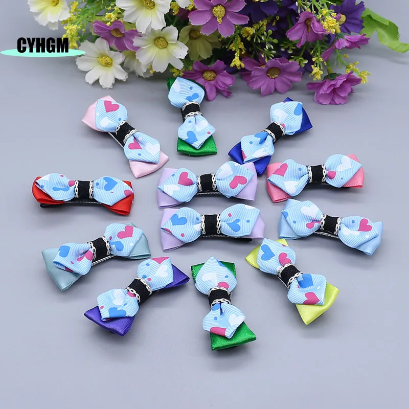 

Оптовая продажа модных ленточных заколок для волос для женщин, шелковые заколки для волос для девочек, милые заколки для волос, заколки для волос, аксессуары для волос