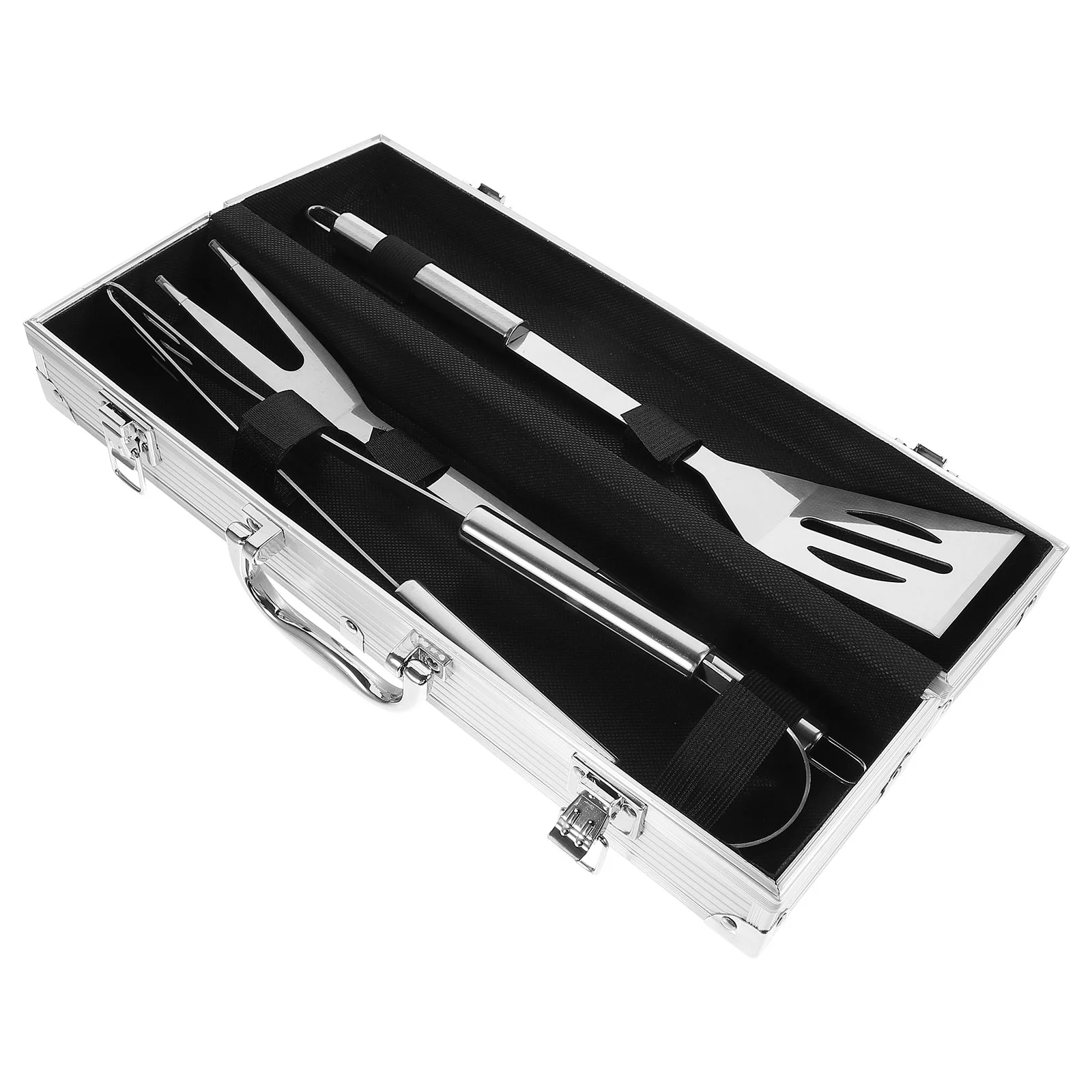 

Bbq Set Grilling Tool Case Grill Tools Stainless Steel Set Grill Supplies Grilling Accessories Barbecue Tool Outdoor Bbq Tools