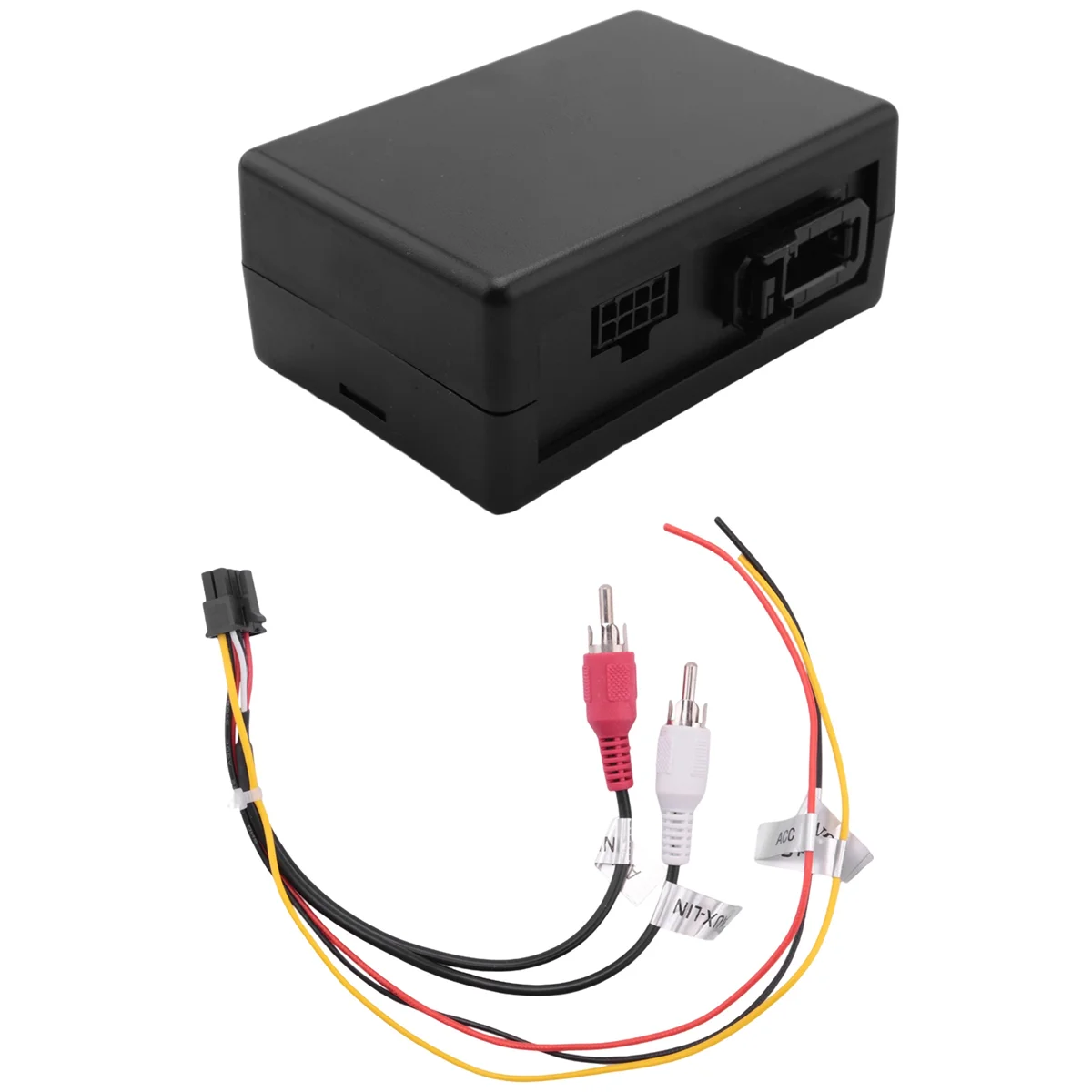 

Автомобильный волоконно-оптический Декодер Усилитель адаптер аудио для Cayenne для Mercedes Benz/ML/GLR/SLK W164/W251 AUX