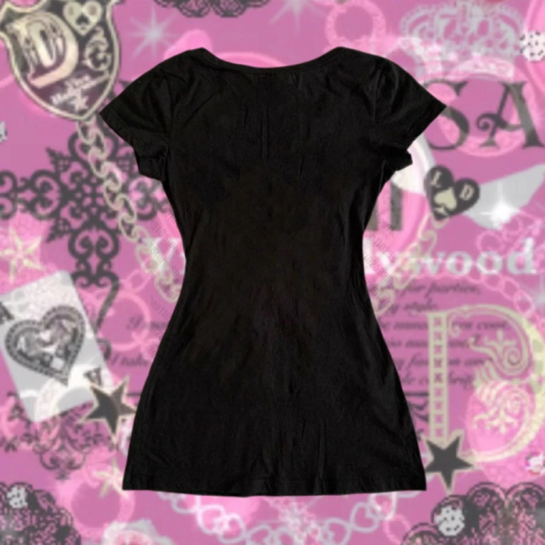 Футболка с графическим принтом Kawaii