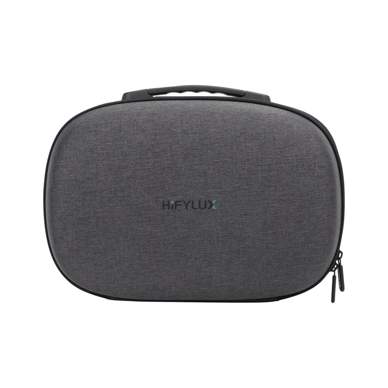 

HIFYLUX с ручкой PS VR2 Защитная сумка для хранения аксессуаров Playstation VR2 черная + темно-серая