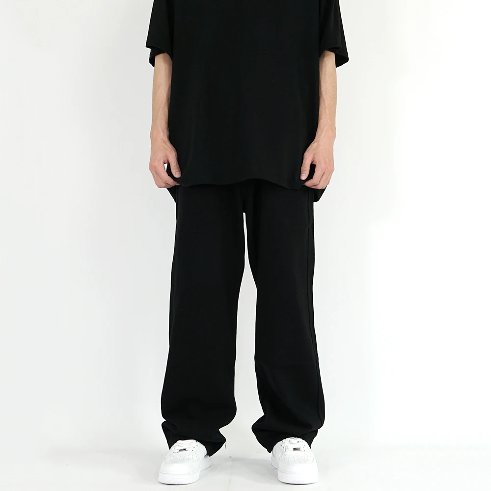 Men's Jeans Men's and Women's Same Smoky Gray Trend Wide-leg Straight Pants Retro Pants Men's Y2K Men Pants Ins Hot Sale Casual