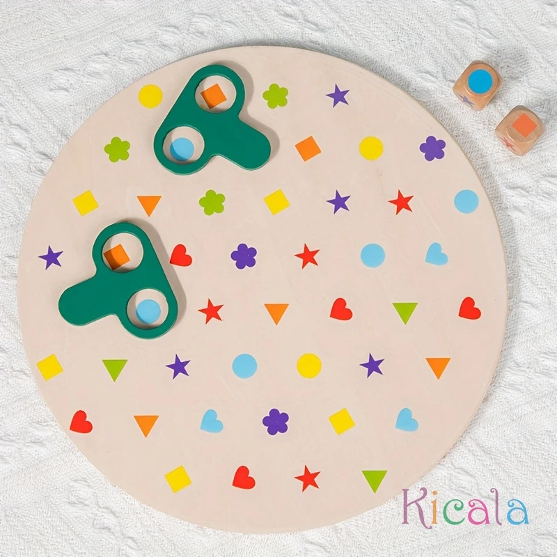 Деревянная настольная игра интерактивная игра-головоломка для родителей и детей