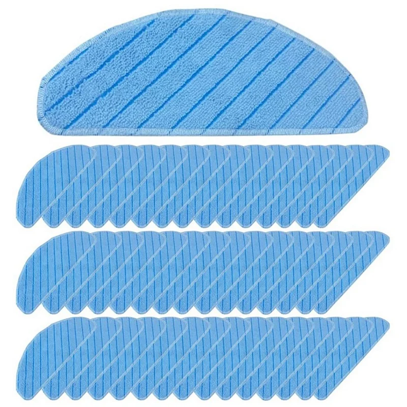 

30Pcs Washable Cleaning Cloth For Ecovacs Deebot T9 Series T9 AIVI T9 PRO T9 MAX Spare Parts Mop Cloth Pads