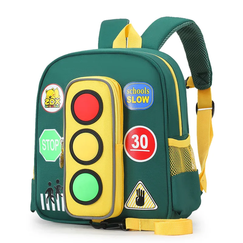 3D Cartoon kids School Bags kindergarten Backpacks children mini schoolbag girls boys baby preschool Backpack mochila infantil