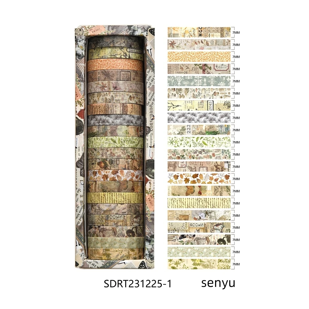 

Набор из 20 лент в стиле ретро