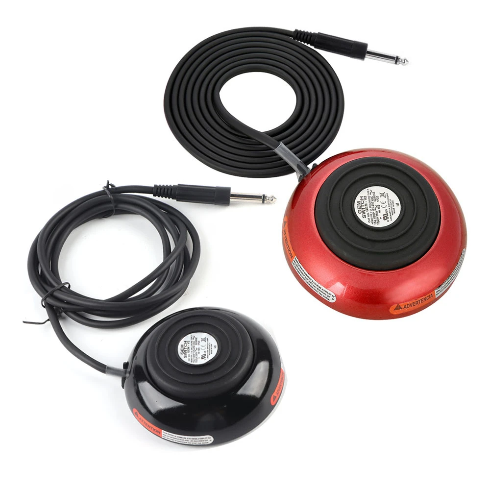 Ножной переключатель для татуировки Педальный контроллер блока питания