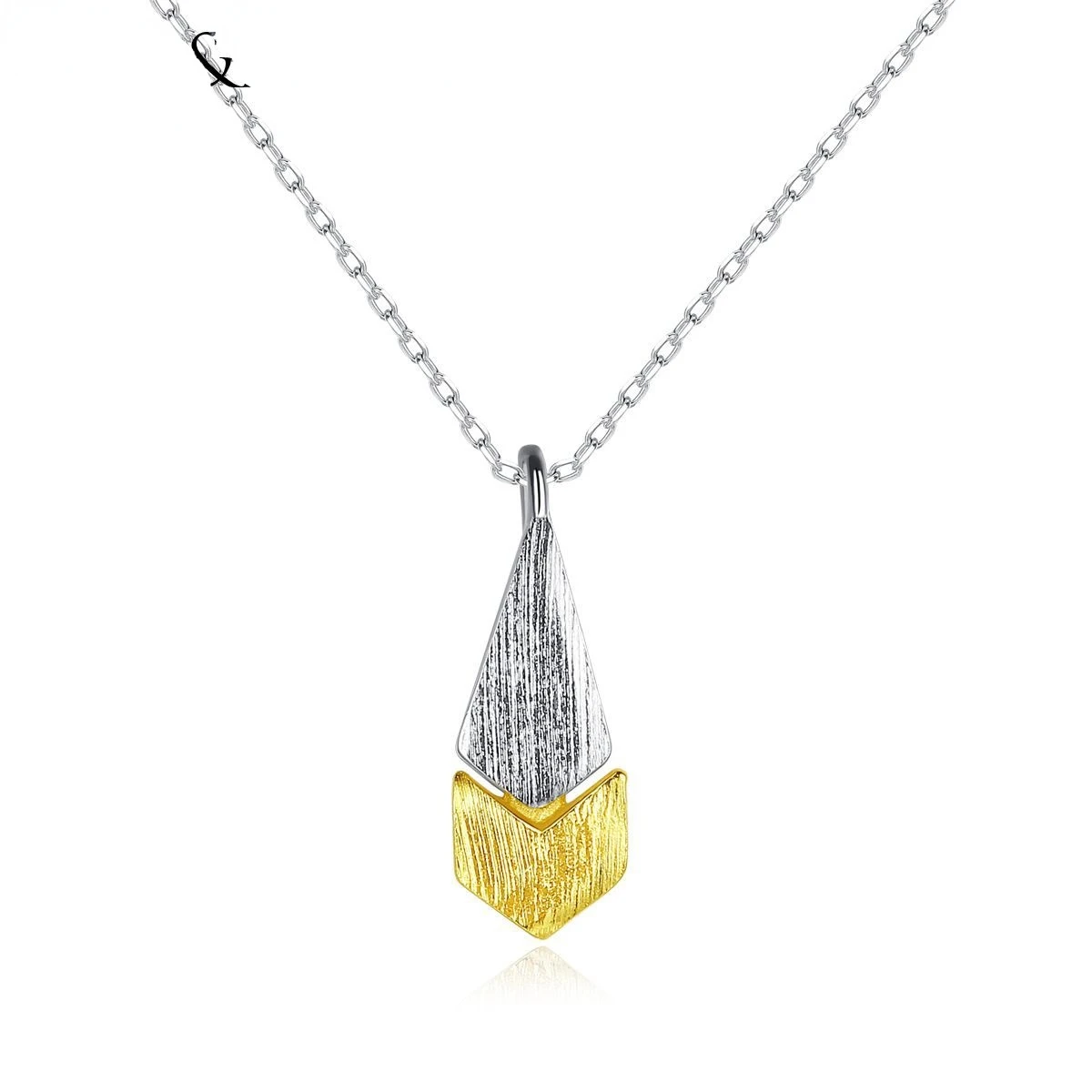 

Fashion Top Brand 925 Sterling Silver high-quality women's necklace. Charming Christmas gift. Messy Earrings
