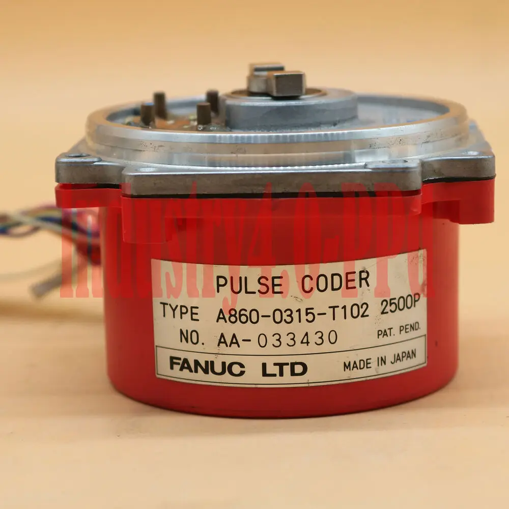 

1PC Used Fanuc A860-0315-T102 A8600315T102 Encoder Tested#QW