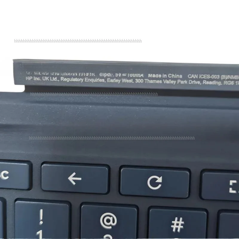H +zh новая сенсорная клавиатура для HP Chromebook X2 11-da0023dx TPN-H101K US Intl (art.: 3920cfbf98e2b) - 3920cfbf98e2b