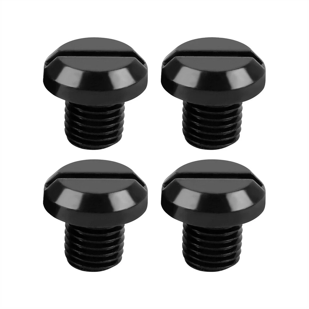 

4Pcs Universal M10x1.25 Motorcycle Mirror Hole Plugs Screws Bolts Cover Aluminum For FZ07 FZ09 XSR900 FZ1 FZ8 Motorcycle Parts