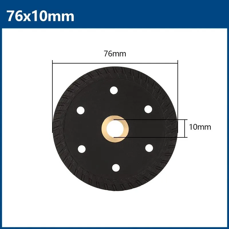 

Алмазный турборежущий диск xcan 76 мм
