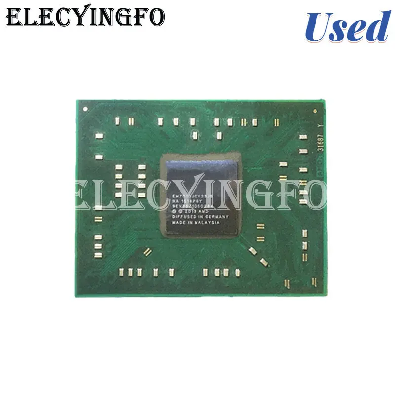 

Refurbished EM7010JCY23JB CPU BGA Chipset re-balled tested 100% good working